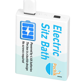 Pochik Battery Pack for Electric Pump, Powered by 4 AA Batteries, Not Included